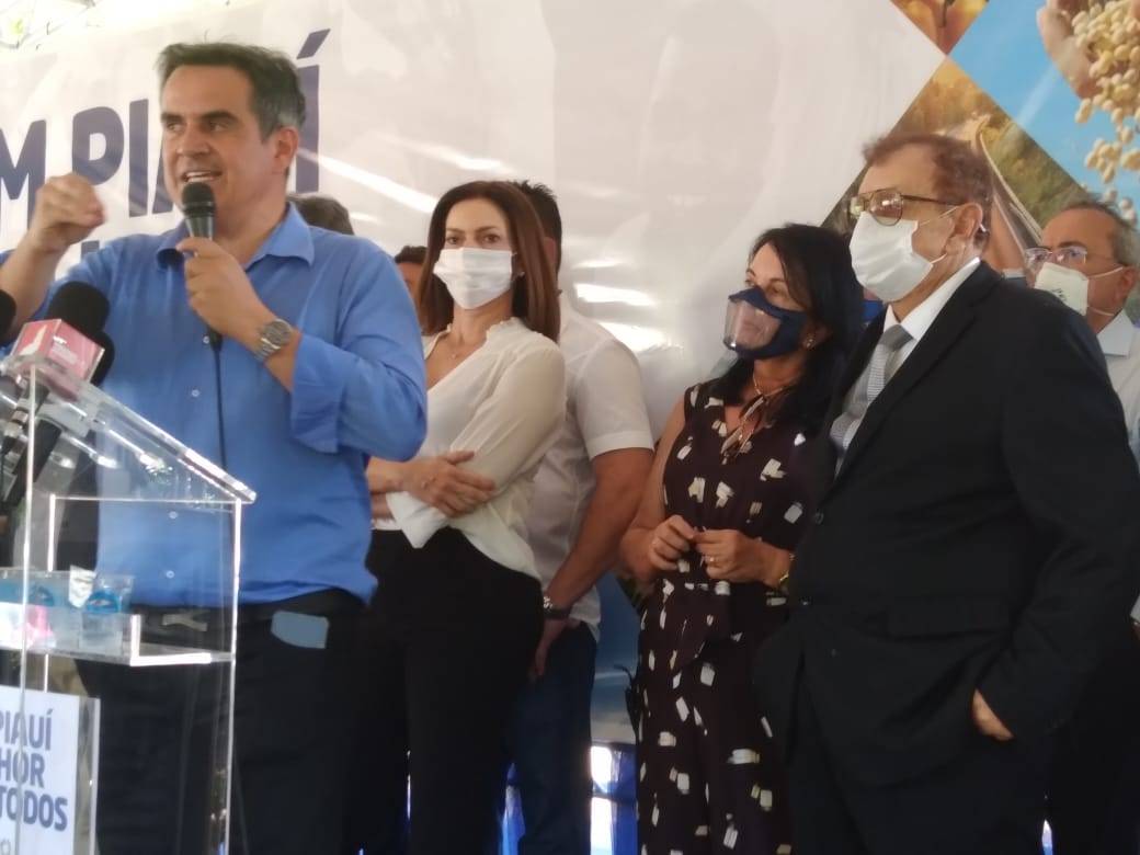Ciro Nogueira tem o apoio do prefeito de Parnaíba Mão Santa